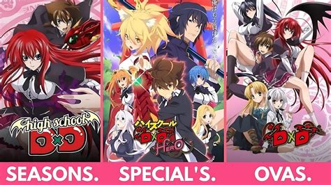 high school dxd in order|high school dxd seasons order.